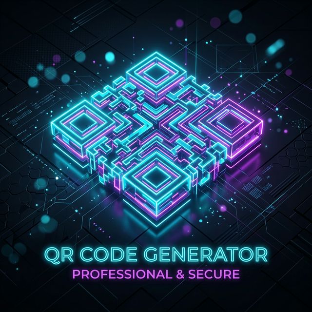 Professional QR Code Generator | Custom Sizes & High Resolution | HandleKit